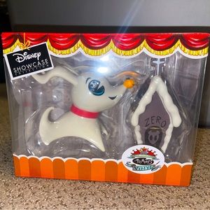 Nightmare Before Christmas Zero Gingerbread Display